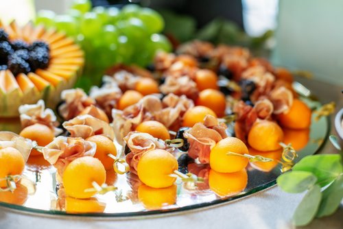 delicious-appetizers-with-prosciutto-and-peach-at-2023-11-27-05-04-06-utc