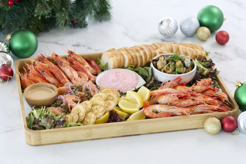 Christmas Seafood Platter